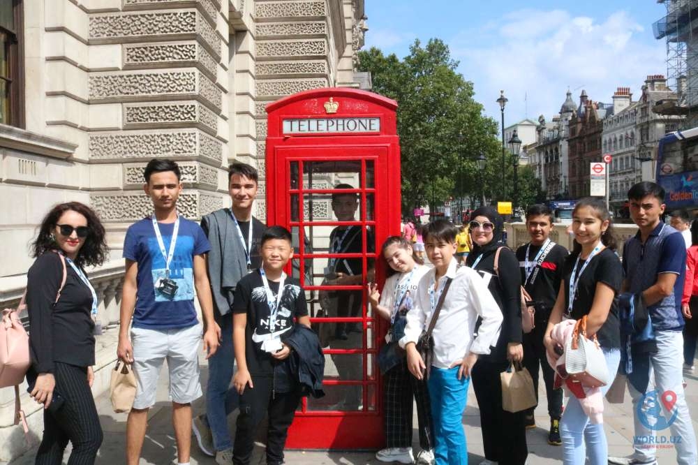 London summer. Погода в Лондоне летом 2021.